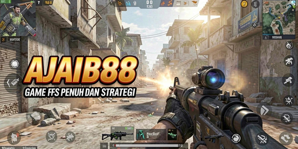 Gameplay AJAIB88 yang mendebarkan dalam pertempuran FPS.