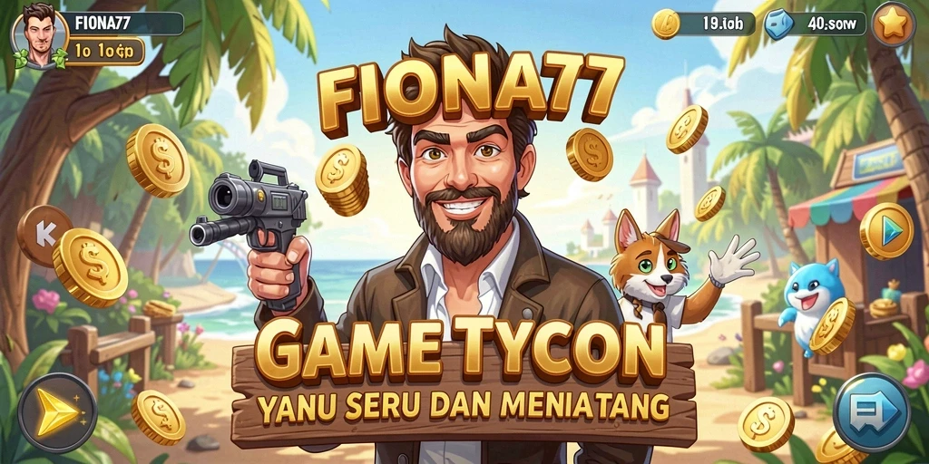 Tampilan gameplay FIONA77 yang menyenangkan dan mengasyikkan.
