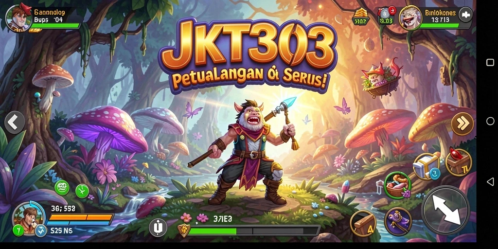 Gameplay seru dengan petualangan mendebarkan dan tantangan menarik.