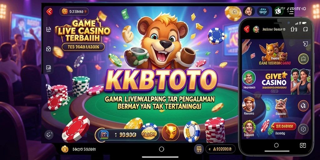 Screenshot gameplay Live Casino KPKTOTO yang menunjukkan pengalaman bermain yang menarik.
