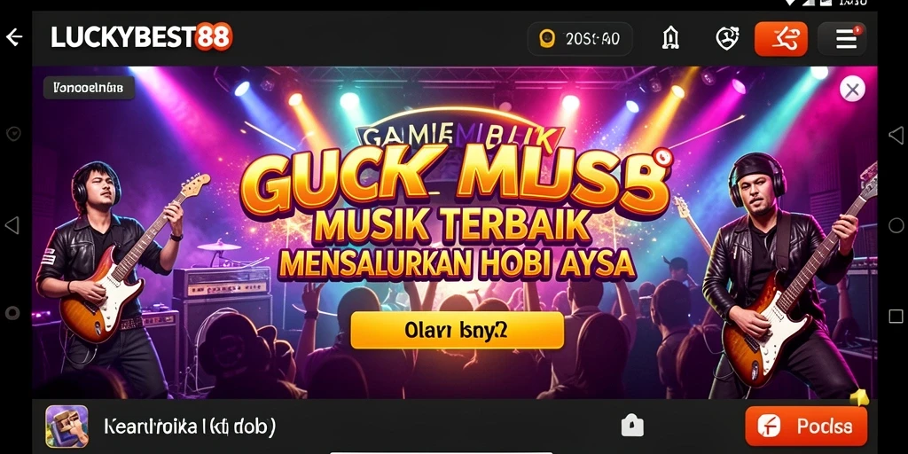 Screenshot gameplay LUCKYBEST88 yang memukau dan interaktif.