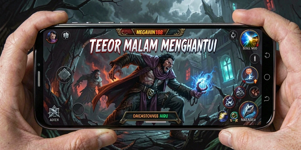 Gameplay menegangkan dan mencekam dalam MEGAWIN188.