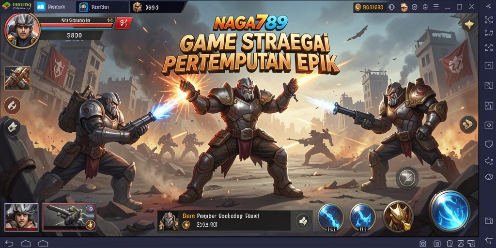 Tampilan menakjubkan dari gameplay NAGA789 yang mendebarkan.